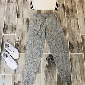 Grey sweats